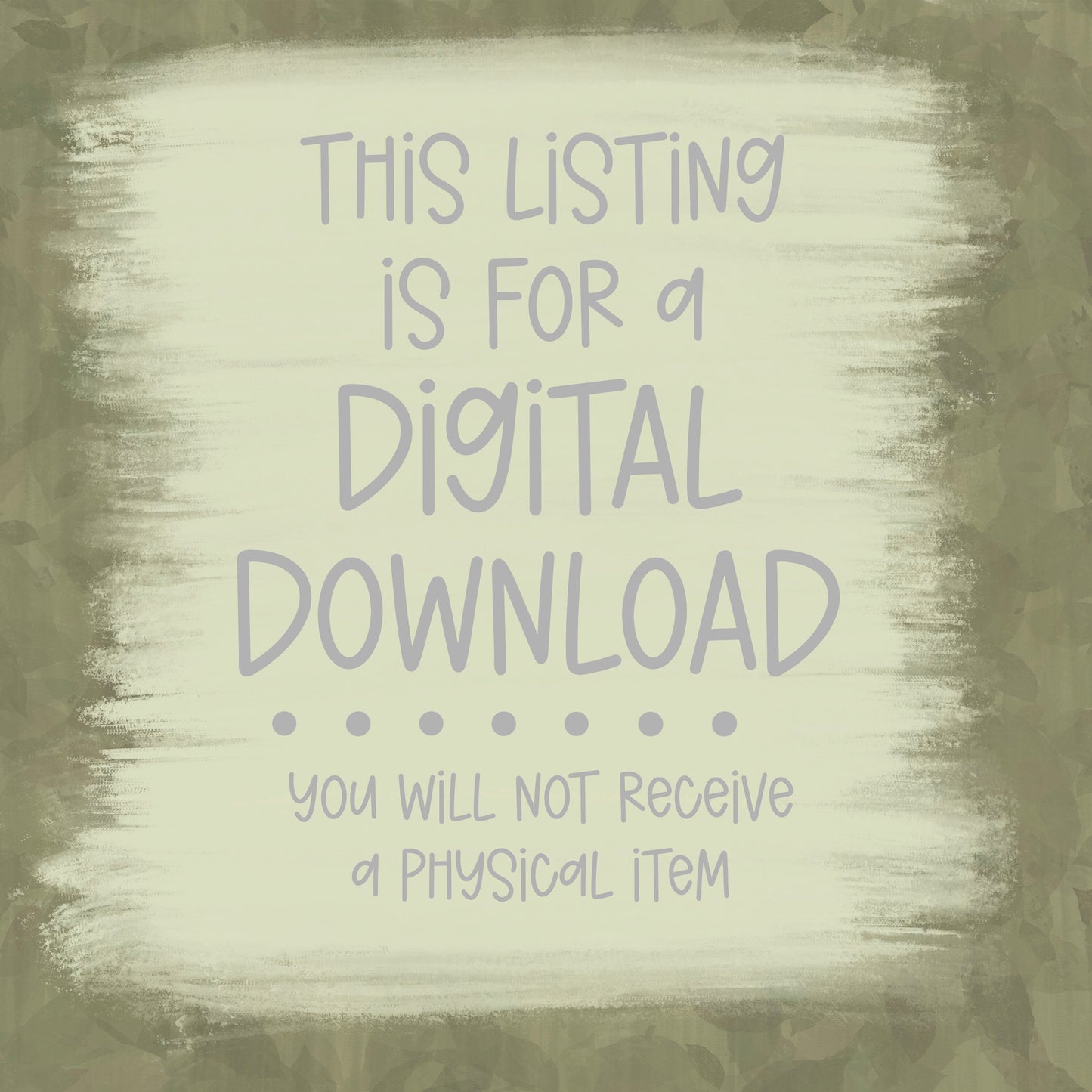 Be Kind (Yellow) — Hand Drawn *DIGITAL DOWNLOAD*