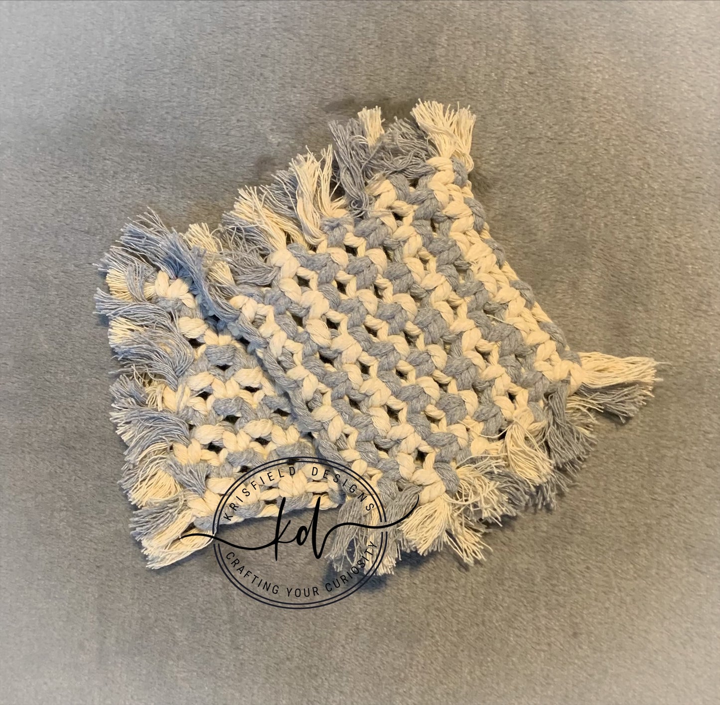 Macrame Table/Counter Coasters